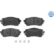 Bremsbelagsatz Mazda S. 6 12 | 025 257 2516