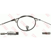 Handbremsseil li | MITSUBISHI Colt 02 | GCH649