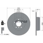 Bremsscheibe Bmw T. E38 94 | 92058400