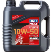 Liqui Moly Motorbike 4T Synth 10W-50 Offroad Race 4 l | 3052 | 4L Kanister Kunststoff