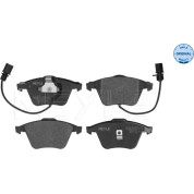 Bremsbelagsatz Vw S. A6 97- Mit Sensor | 025 237 6220/W