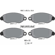 Bremsbelagsatz Ford P. Transit00 | 2357701
