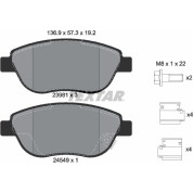 Bremsbelagsatz Opel P. Corsa D 1.3Cdti 06 | 2398101