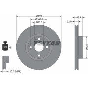 Bremsscheibe Mazda P. Mx-5 00 | 92175903