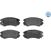 Bremsbelagsatz Hyundai P. Sonata/Kia Sportage 04- Mit Sensor | 025 238 9116/W
