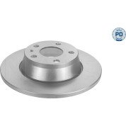 Bremsscheibe Audi T. Tt 06-14 | 115 523 0010/PD