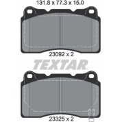 Bremsbelagsatz Subaru P. Impreza/Wrx 2.0-2.5 01 | 2309204
