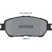 Bremsbelagsatz Toyota P. Avalon 04-/Camry 01 | 2385501