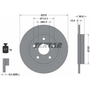 Bremsscheibe Toyota T. Auris 06-/12- Englisch | 92164003