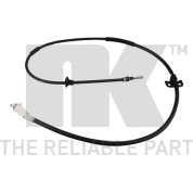 Seilzug, Feststellbremse Volvo T. S60 00-10 Le/Pr | 904839