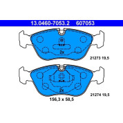 Bremsbelagsatz Volvo P. C70/V70/S70 2,0-2,5 97-05 | 13.0460-7053.2