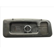 SPIEGELGLAS L UNTERTEIL KONV | MERCEDES SPRINTER 6,09-1,18/VW CRAFTER 3,09 | 321-0160-1