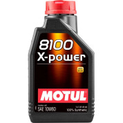 Motul 8100 X-Power 10W-60 A3/B4 1 Liter | 106142