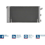 Kondensator PKW | FIAT PANDA 03 | 940173