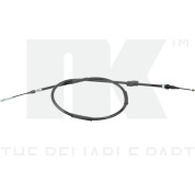 Seilzug, Feststellbremse Vw T. A80 89-91 Le | 904768
