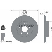 Bremsscheibe Db P. W124 320 | 92057300