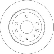 Bremsscheibe | DF6807