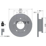 Bremsscheibe | 92159103