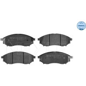 Bremsbelagsatz Nissan P. Navara/Pathfinder 05- Mit Sensor | 025 236 9816/W