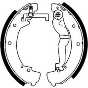 Bremsbacken Vw T4 90- 56 | 91044600
