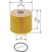 Luftfilter | AUDI A6 | F 026 400 198