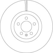 Bremsscheibe | DF6983S