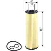 Ölfilter | MERCEDES C,E-Klasse | F 026 407 132