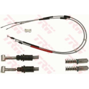 Handbremsseil | FORD Fiesta 95 | GCH2611