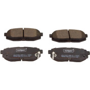 Bremsbelagsatz Subaru T. Outback/Tribeca 3.0-3.6 06 | 19-3003