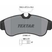 Bremsbelagsatz Nissan P.Primera 90-99/Almera 00 | 2154601