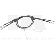 Seilzug, Feststellbremse Ford T. Transit Connect 02- Le/Pr Kpl | 9025121
