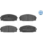 Bremsbelagsatz Toyota P. Hi-Ace | 252146815