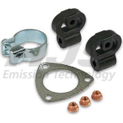 Montagesatz Abgasanlage | OPEL Corsa D 1,2ltr | 82 14 9079