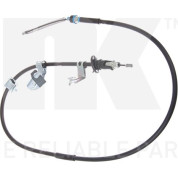 Seilzug, Feststellbremse Mitsubishi T. Colt 04- Le | 903009