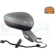 Aussenspiegel re. elek. Verst. bhz. Temp. S | Citroen C5 III (RD/TD elek. klappbar, konv. 10P OE 8154CX