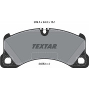Bremsbelagsatz Vw P. Touareg 02-/Panamera/Cayenne | 2455301