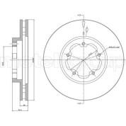Bremsscheibe VA | FORD Transit 06 | 800-898