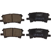 Bremsbelagsatz Toyota T. Lexus Rx300 03 | 19-2884