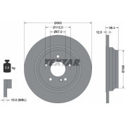 Bremsscheibe Db T. W221 320Cdi-500B 300X12 | 92176503