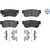 Bremsbelagsatz Hyundai T. Sonata 98- Mit Sensor | 025 235 4314/W