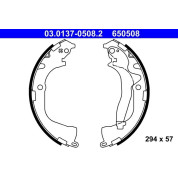 Bremsbackensatz | 03.0137-0508.2