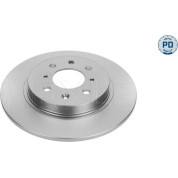 Bremsscheibe Honda T. Insight/Jazz 1.3 Hybrid 09 | 31-15 523 0059/PD