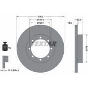 Bremsscheibe | 92230803