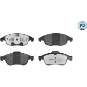 Bremsbelagsatz Citroen P. Berlingo/C4/Ds4 08 | 025 245 3818/PD