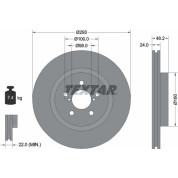 Bremsscheibe | 92327603