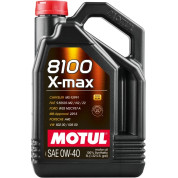 Motul 8100 X-max 0W-40 A3 / B4 5 Liter | 104533