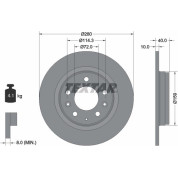Bremsscheibe Mazda T. 6 02 | 92125603