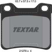 Bremsbelagsatz Peugeot T. 406/607 | 2127803