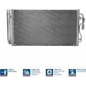 Kondensator PKW | BMW 1 F20-F21 (11-) 114 D | 940236
