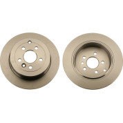 Bremsscheibe Land Rover T. Freelander 2.2 Td4 4X4 06-14 | DF6129
